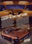 1981 Datsun 280-ZX. Luxury In The Fast Lane