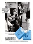1981 Würzig und undewechselbar in Tabak. Gauloises