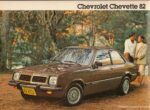 1982 Chevrolet Chevette (Brazil)