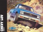 1982 Chevy LUV Series 12