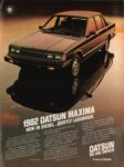 1982 Datsun Maxima. Now In Diesel… Quietly Luxurious