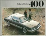 1982 Dodge 400