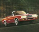 1982 Dodge 400 Convertible