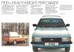 1982 Ford P100 - Heavyweight Performer