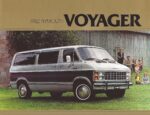 1982 Plymouth Voyager