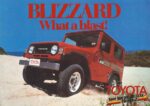 1982 Toyota Blizzard. What a blast!