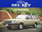 1983 Ford Del Rey Ranchera. La Respuesta