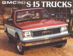 1983 GMC S-15 Trucks for Canada