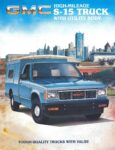 1983 GMC S-15. High-Mileage Truck With Utility Body