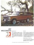 1983 Jeep Wagoneer '83 for Mexico