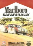 1983 Marlboro Safari Rally