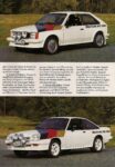 1983 Opel Kadett GTE-Rallye & Opel Manta 200-Rallye