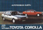 1983 Toyota Corolla. Autotekniikan Huippu