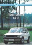 1983 Volkswagen Golf Turbo Diesel