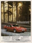 1984 Lotus Excel. The Lotus Excel must qualify as a very desirable mistress