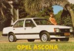 1984 Opel Ascona C (South Africa)