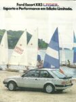 1985 Ford Escort XR3 Laser. Esporte e Performance em Edicao Limitada (Brazil)