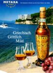 1985 Griechisch. Göttlich. Mild. Metaxa