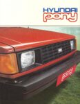 1985 Hyundai Pony (Canada)