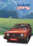 1985 Hyundai Pony for Canada