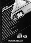 1985 Leistung Auf Dreifacher Ebene. Yokohama A008