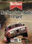 1985 Marlboro Safari Rally