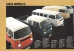 1985 Volkswagen Kombi Lineup