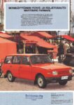 1985 Wartburg Farmari. Monikäyttöinen Perhe- Ja Kuljetusauto
