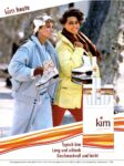 1985 kim heute. Typisch kim Lang und schlank Geschmackvoll und leicht