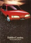 1986 Holden Camira. There's nothing like it