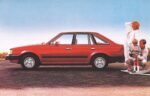 1986 Mercury Lynx postcard
