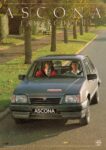 1986 Opel Ascona Fahrschule