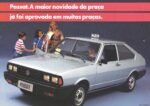 1986 Volkswagen Passat Special. A maior novidade da praca ja foi aprovada em muitas pracas. Brazil
