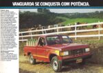 1987 Chevrolet A-10. Vanguarda Se Conquista Com Pentcia