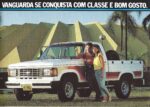 1987 Chevrolet D-20. Vanguarda Se Conquista Com Classe E Bom Gosto