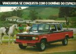 1987 Chevrolet Double Cabin Pickup. Vanguarda Se Conquista Com O Dominio Do Espaco