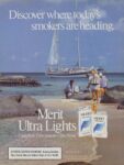1987 Discover where today's smokers are heading. Merit Ultra Lights