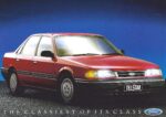 1987 Ford Telstar. The Classiest Of Its Class