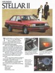 1987 Hyundai Stellar II