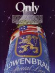 1987 Only. This World Calls For Löwenbräu