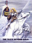 1987 The Taste Beoyond Bold. Rumple Minze