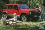 1988 Ford Maverick as sold in Australia