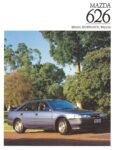 1988 Mazda 626 for New Zealand