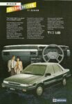 1988 Nissan Pulsar Vector TI Sedan. You never had is so good in a compact sedan