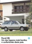 1988 Volkswagen Parati. Um dos lugares mais bonitos e confortaveis deste pais (Brazil)