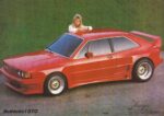 1988 Volkswagen Scirocco I GTO by Rieger Tuning