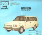 1988 Wartburg 1.3 Tourist (Viertakt Premiere)