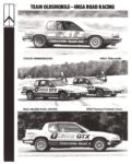 1991 Oldsmobile - IMSA Road Racing Press Kit