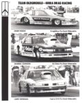 1991 Oldsmobile - NHRA Drag Racing Press Kit (4)