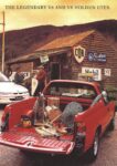1993 Holden Ute. The Legendary V6 And V8 Holden Utes